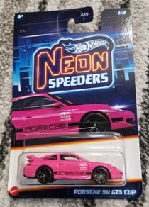 Hot Wheels - Neon Speeders  - Porsche 911 GT3 Cup