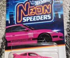 Hot Wheels - Neon Speeders  - Porsche 911 GT3 Cup