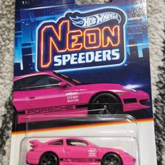 Hot Wheels - Neon Speeders  - Porsche 911 GT3 Cup