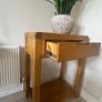 Oak console table Image 2