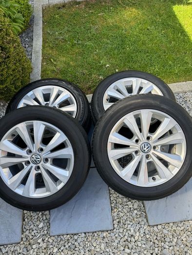 R16 VW alloys 5x112