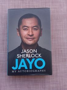 JAYO - Jason Sherlock - New book