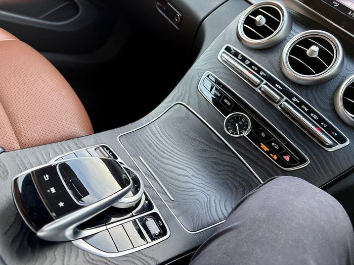 2018 Mercedes-benz C-class