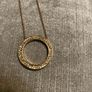 Michael Kors Open Circle Pendant Image 2