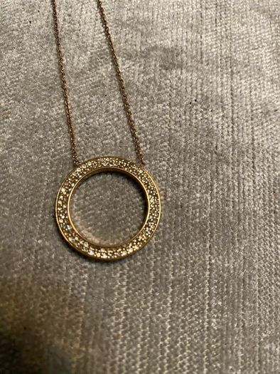 Michael Kors Open Circle Pendant