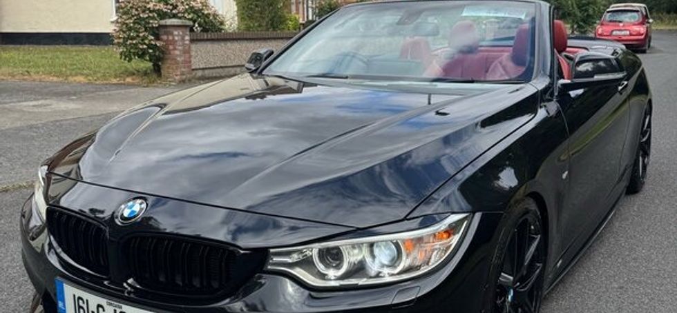 BMW f33 430d M-Sport convertible