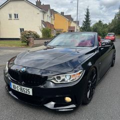 BMW f33 430d M-Sport convertible