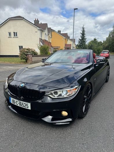 BMW f33 430d M-Sport convertible