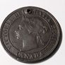 Canada Cent coin 1900 Image 2