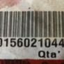 Centre Rear Seatbelt (Alfa Romeo 166) Image 4