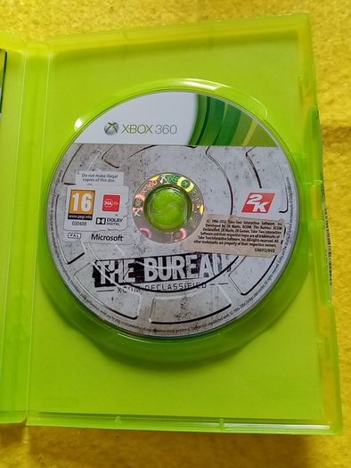 The Bureau xcom declassified Xbox 360 games Original
