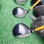 Golf clubs,  full set and bag. Image 4