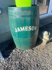 Jameson whiskey Barrels!