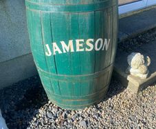 Jameson whiskey Barrels!