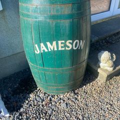 Jameson whiskey Barrels!
