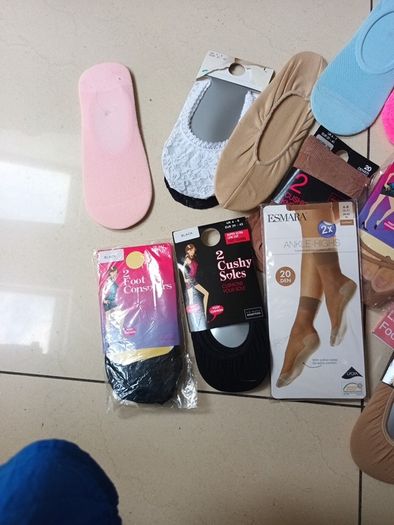Selection Of Footies X 30 Pairs. Different  Colours  & Styles. B.N.W.T.