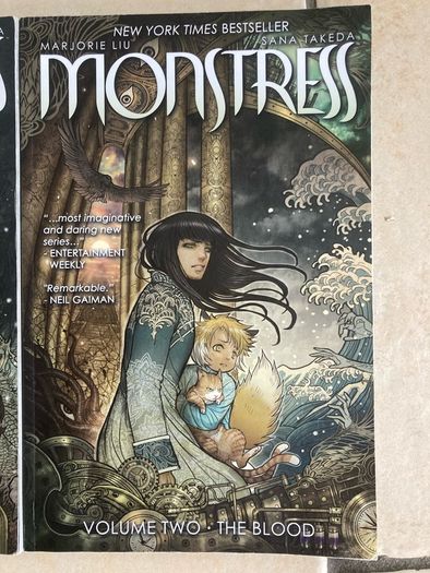Monstrous vol 1 & 2 Comic Book set