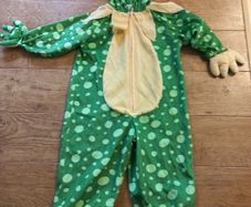 Halloween costume Frog Age 2-4