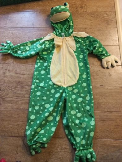 Halloween costume Frog Age 2-4