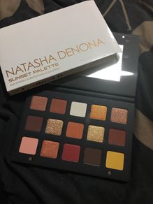 BNIB Natasha denona sunset palette 100% genuine