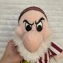 Disney Snow White & The Seven Dwarfs Grumpy  Approx. 14 in Night Shirt Used Please see photos Image 4