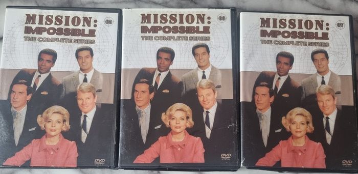 Mission Impossible Complete Series (Please read description)