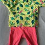 M&S 2 piece full body baby swimwear 9-12 months Image 3