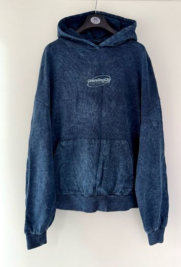 Pull & Bear print hoodie new