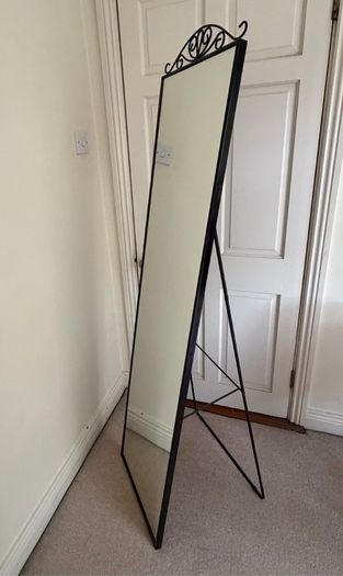 Full-Length Freestanding Mirror 160 x 40 cm