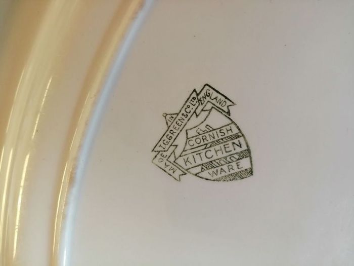 Vintage T.G. Green Blue and White Cornishware