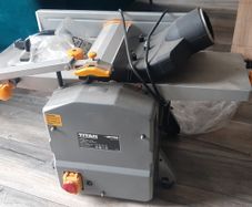 Planer Thicknesser: Titan TTB579PLN 204mm