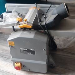 Planer Thicknesser: Titan TTB579PLN 204mm