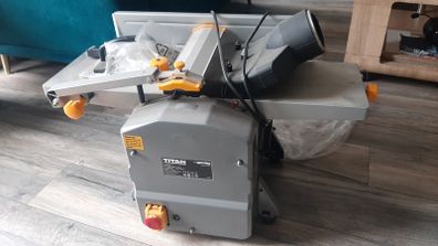 Planer Thicknesser: Titan TTB579PLN 204mm
