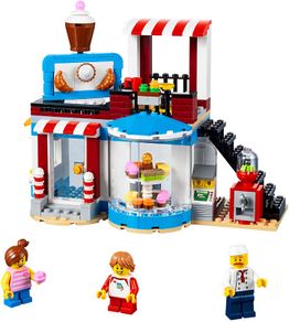 Lego Creator 31077: Modular Sweet Surprise (2018) 100% Complete (NO BOX)