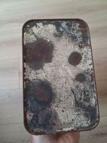 antique oil can