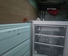 undercounter freezer integrated