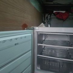 undercounter freezer integrated