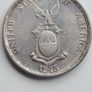 Silver Philippines 50cent USA . Image 3