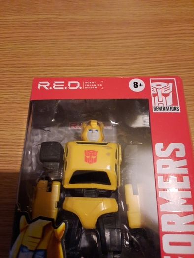 Transformers: Bumblebee R.E.D. 6''