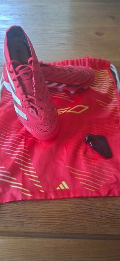 Adidas Predator Elite Boots Size 3.5UK