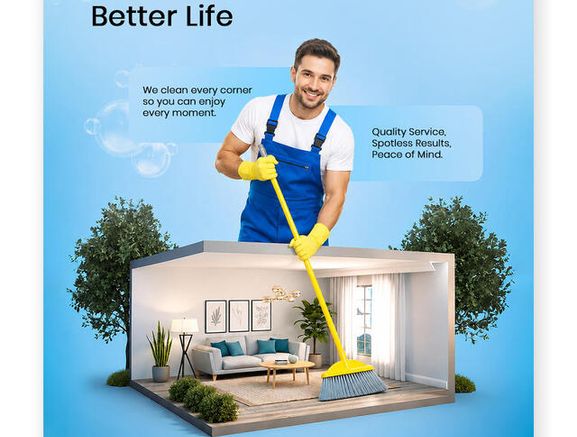 Spotless. Reliable. Affordable Clean
