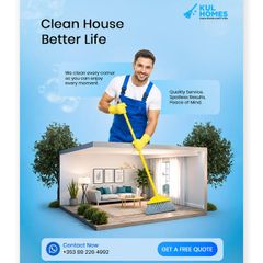 Spotless. Reliable. Affordable Clean