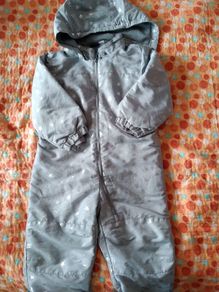 Snow/raingear age 2 to 4 years