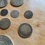 Silver coins Image 9