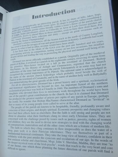 Dromard, Longford local history