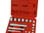 17pc Bush Bearing Race & Seal Driver Tool Set 10mm - 42mm Diameter (CT2368)