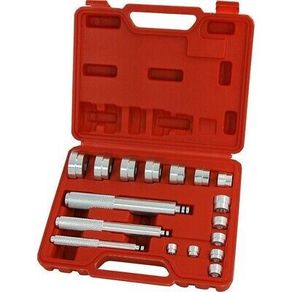 17pc Bush Bearing Race & Seal Driver Tool Set 10mm - 42mm Diameter (CT2368)