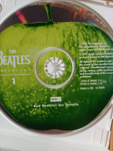 Beatles Anthology Trilogy CD