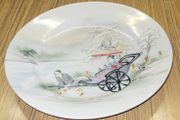 antique Japanese plate