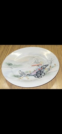 antique Japanese plate